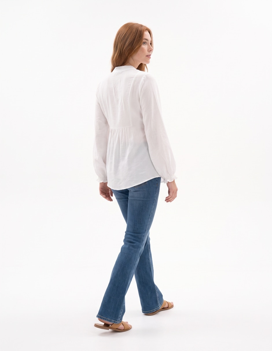 Blusa maternidad manga 3/4 2
