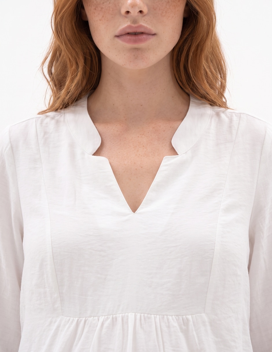 Blusa maternidad manga 3/4 4