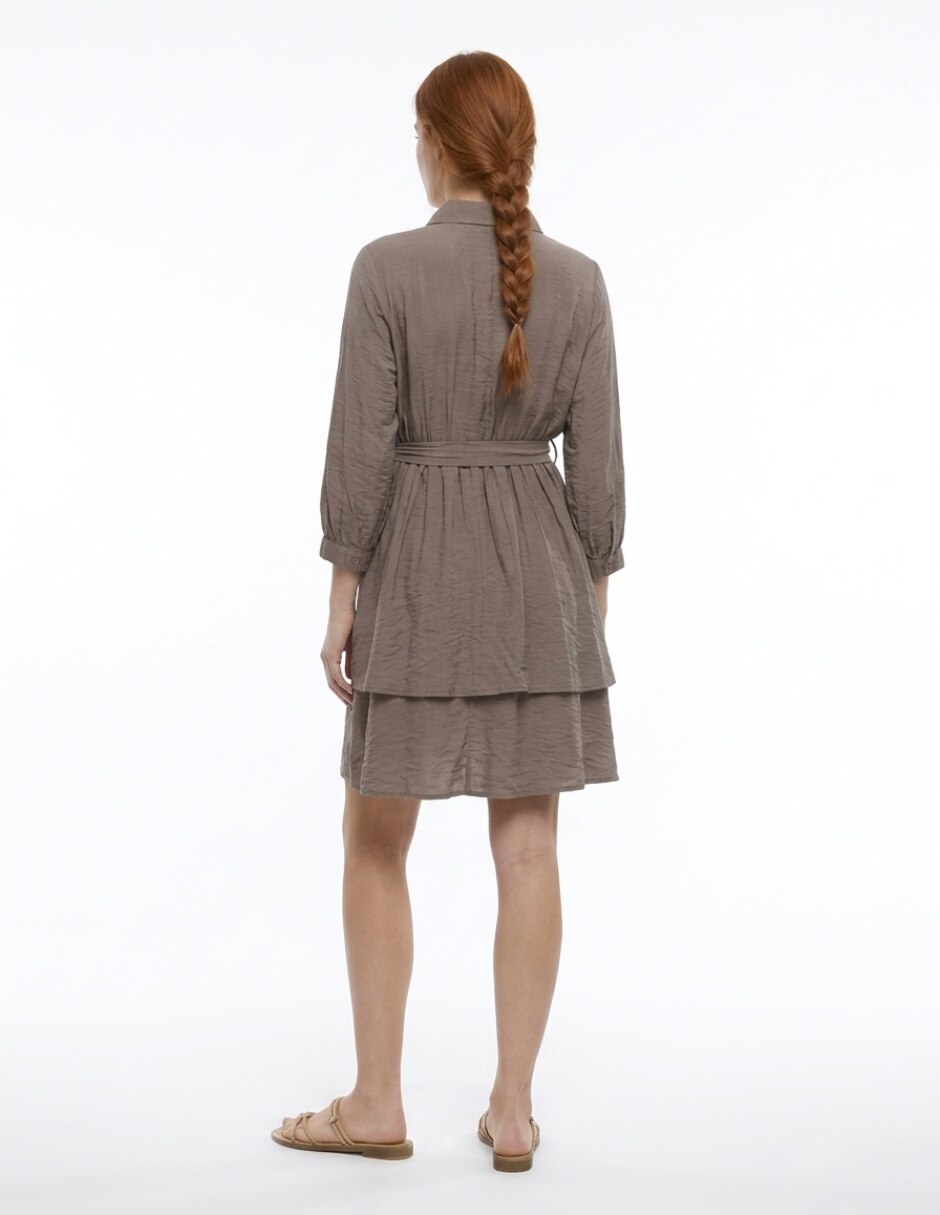 Vestido de maternidad arriba de la rodilla 2
