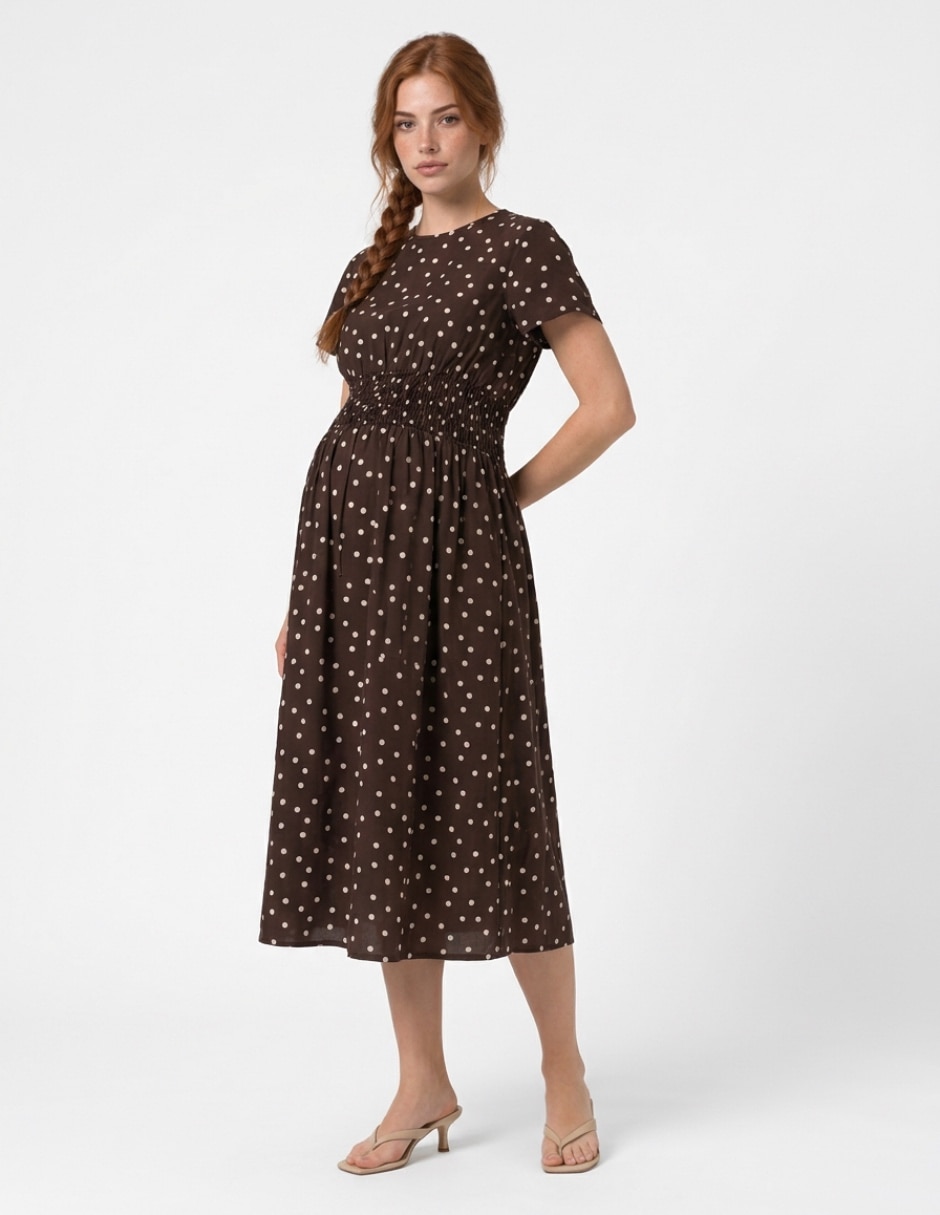 Vestido maternidad arriba de la rodilla casual para mujer Vestido maternidad arriba de la rodilla casual para mujer