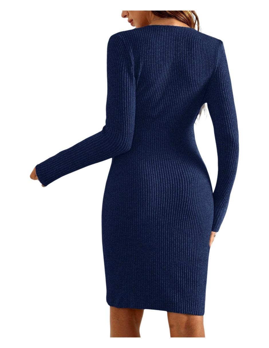 Vestido maternidad arriba de la rodilla casual 4