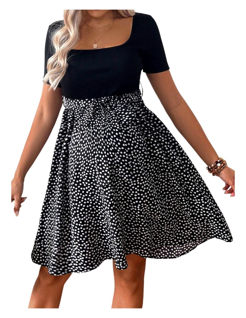 Vestido maternidad arriba de la rodilla casual 4