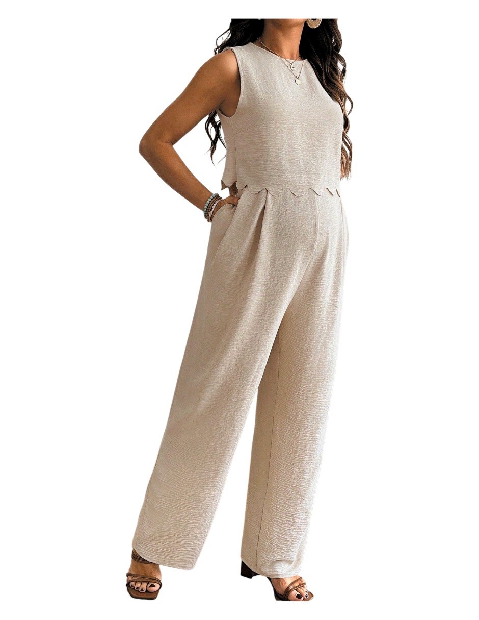 Conjunto maternidad casual 2 piezas 3