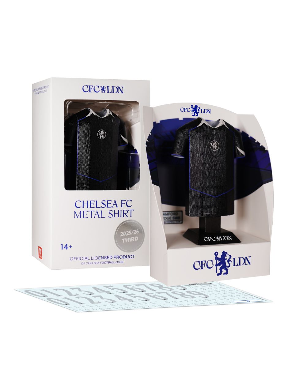 Figura chelsea football club chelsea collectors 1